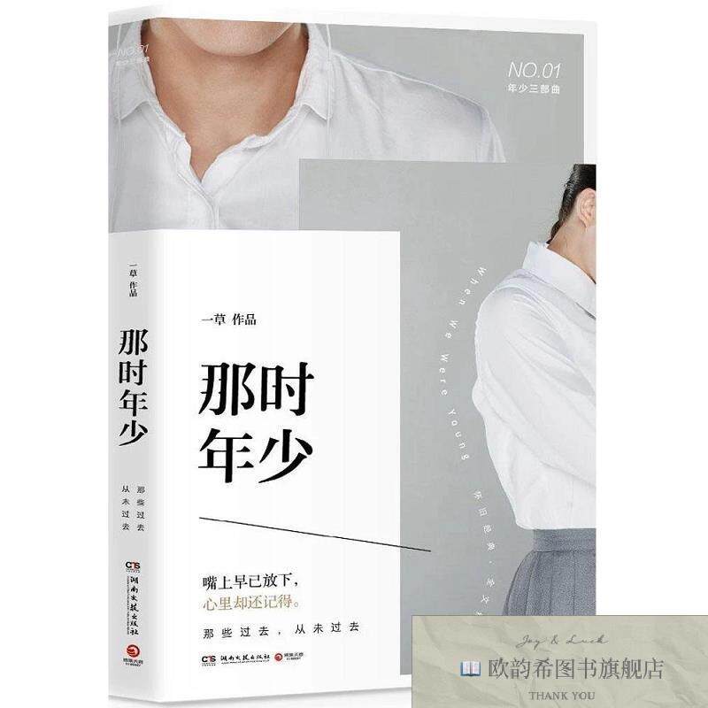 全新正版那时年少 一草 著新华文轩网络书店 正版图书一草著湖南