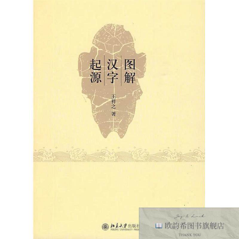 全新正版图解汉字起源 王祥之 著新华文轩网络书店 正版图书王祥