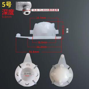 适配汽车货车农用车客车轿车雨刷器连动杆塑料卡子雨刮球头碗卡扣