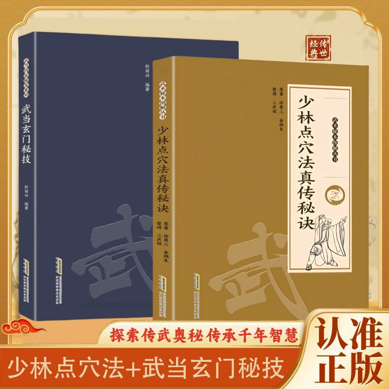 正版少林点穴法真传秘诀武术秘本图解丛书探索传武奥秘传承千年智慧易懂点打解一穴擒拿格斗防身保卫书籍秘决易筋经太乙玄门秘技