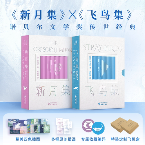 飞鸟集新月集刷边编码版