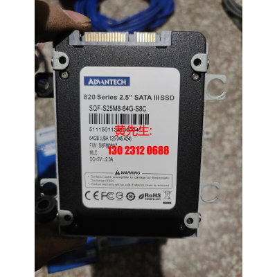 直销研华82064GSATA工业级固态型号：SQFS25议价