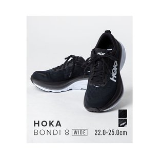 WIDE 运动鞋 日本直邮HOKA BONDI 女鞋 1127954 Bondi Wide