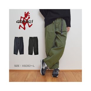 21FDE65 子 Gurkha GLP 裤 PANTS 日本直邮GRAMICCI GURKHA 女式