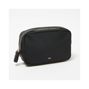 标签 日本直邮Anya 手拿包 BLACK HINDMARCH 152884