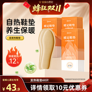 垫女自发热可行走暖足贴暖足鞋 超亚发热鞋 24号截止 垫 付尾款