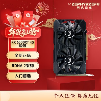 全新RX6500XTDUAL-ITX轻风
