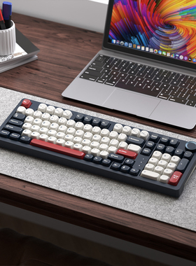 SKN青龙三模机械键盘gasket结构客制化无线98热插拔RGB游戏办公