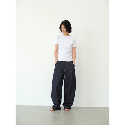 SILAVIE独立设计男女丹宁原牛裤