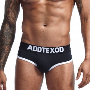 男士增大内裤男性专用罩杯裤头海绵垫臀显大三角裤男亚马逊R212SJ