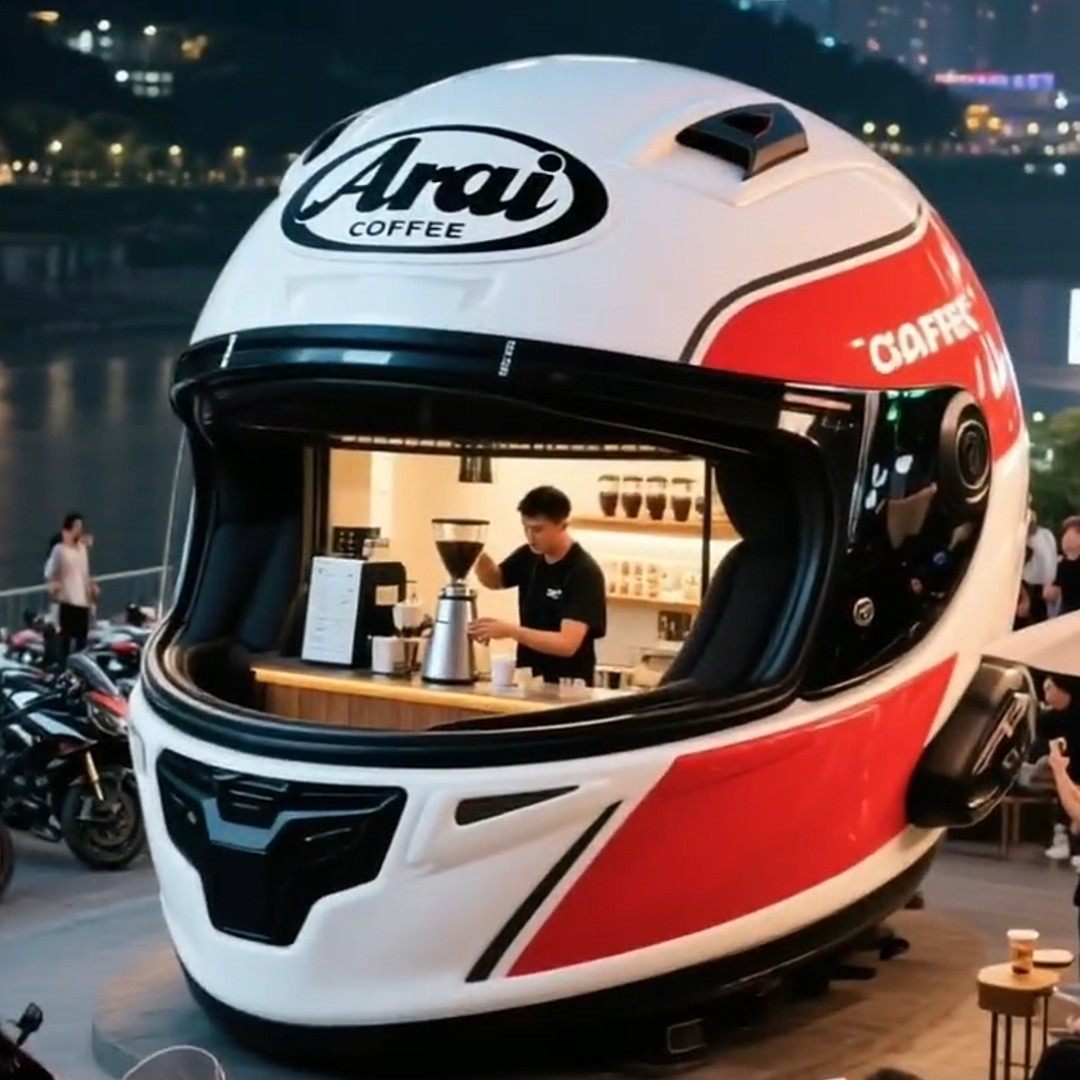 玻璃钢头盔造型咖啡屋连锁店户外摆件厂家商业街创意网红景观雕塑,商业/办公家具,景观道具/景观摆件/景观装置,淘宝优惠券,粉丝福利购,淘宝优惠卷