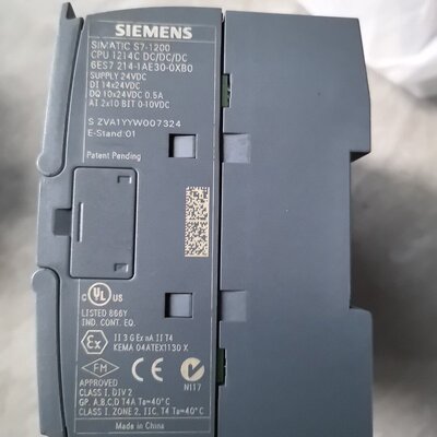 议价PLCCPU1214CCPU1212CCPU1215C