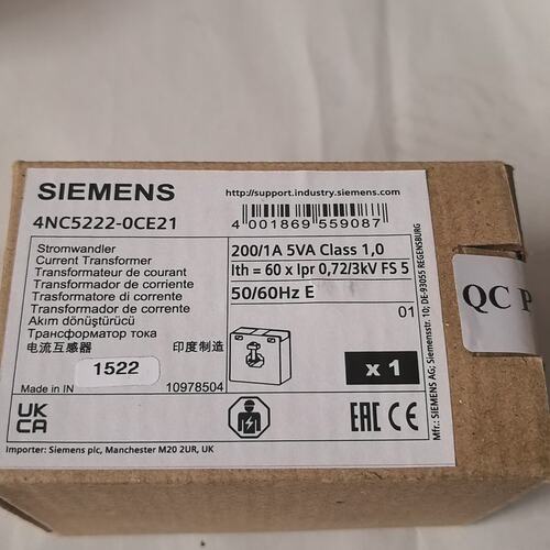 议价电流互感器4NC5222-0CE214NC52224NC52220CE21