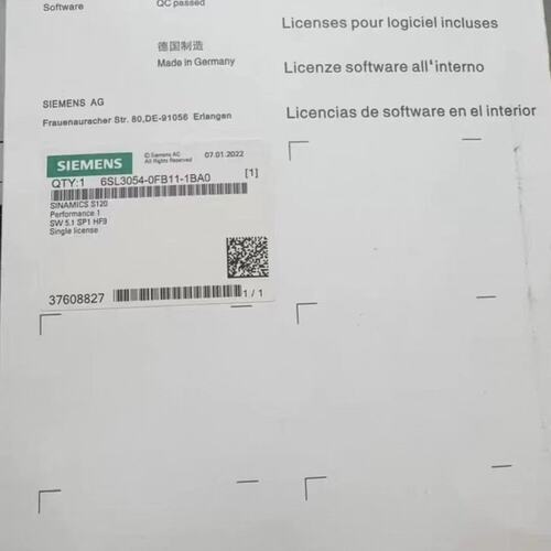 议价存储卡6SL3054-0FB11-1BA06SL30540FB111BA0