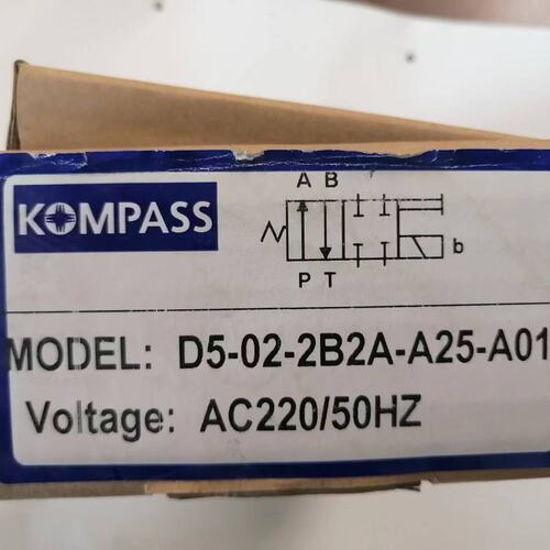 议价KOMPASS电磁阀D5-02-2B2A-A25-A0D5022B2AA25A0