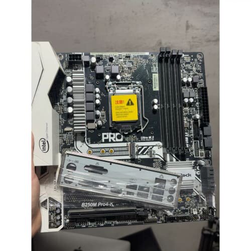 议价华擎B250M Pro4-K主板 主板成色好 带m.2接口