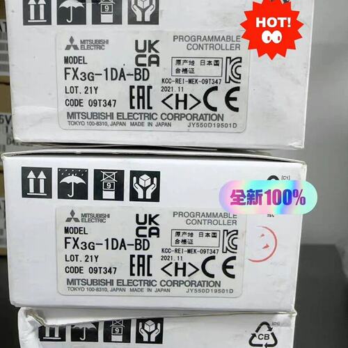 议价PLCFX3G-1DA-BDFX3G-2AD-BDFX3G-2DA-BD