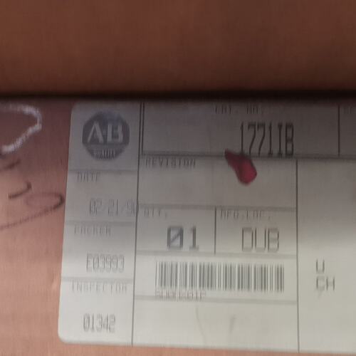 议价 PLC模块1771IB1771-IBD1771-IBN