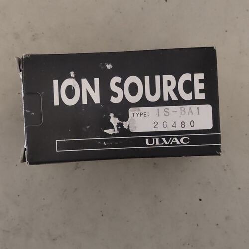 议价ULVAC离子源IS-BA1ISBA1ISBA1IS-BA1ISBA-1ULVACIS-BA1