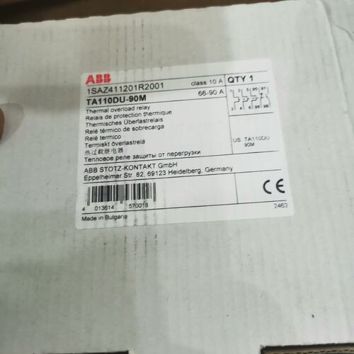 议价B热过载继电器TA110DU-90MTA110DU-63MTA110DU-80M