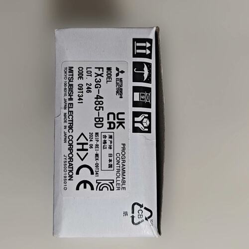 议价PLC模块FX3G-485-BDFX3G-232-BDFX3G-422-BD