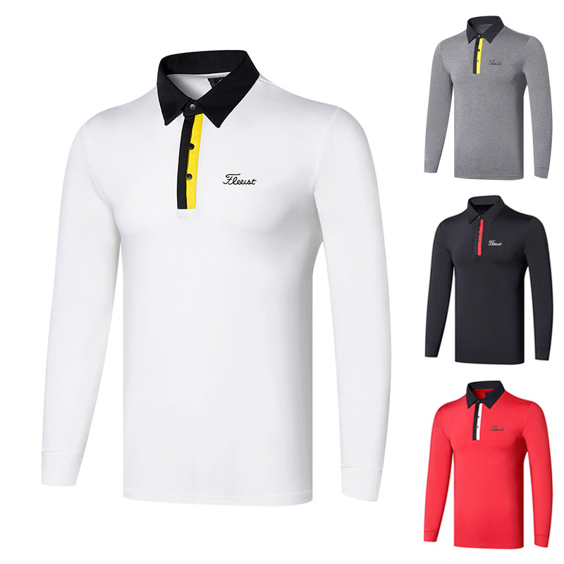 Titleist春秋季高尔夫衣服男装长图片