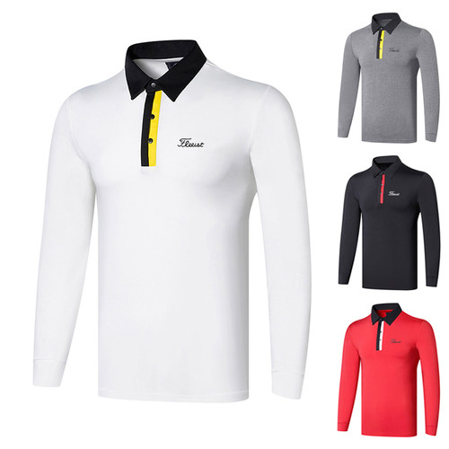 Titleist春秋季高尔夫衣服男装长