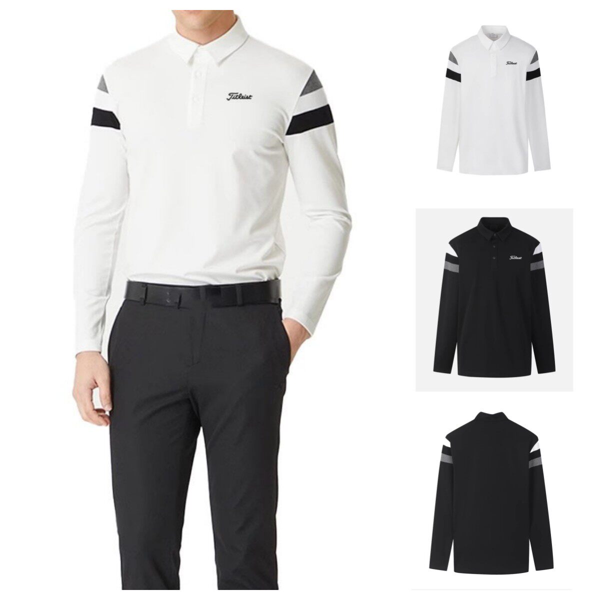 Titleist秋季高尔夫服装男装新款图片