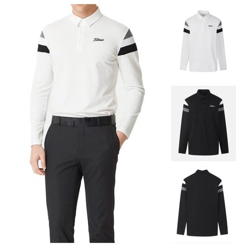 Titleist秋季高尔夫服装男装新款
