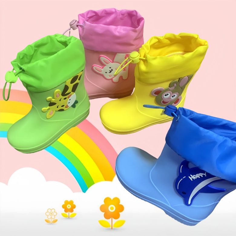 儿童卡通可爱防滑雨鞋