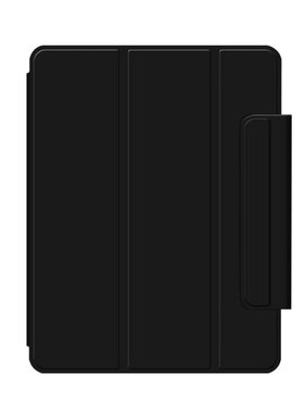 2025iPadAirM3磁吸双面夹Air456搭扣12.9寸皮套MINI67适用Pro1311