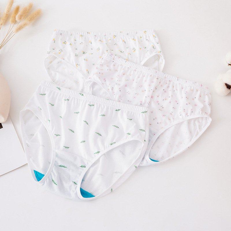 AB内衣女士纯棉中高腰内裤妈妈全棉大码抗菌三角裤中老年短裤F818,女士内衣/男士内衣/家居服,女三角裤,淘宝优惠券,粉丝福利购,淘宝优惠卷