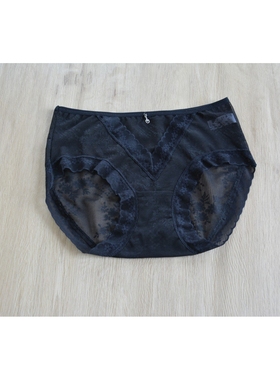 S748夏季新款长期 提花面料柔软弹力舒适女士三角内裤多色有大码