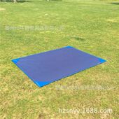 防潮垫户外牛津布野餐垫帐篷配件 防水地席垫 200 150沙滩垫