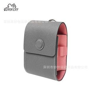 高尔夫小球包测距仪包PU皮制 多功能腰包方便携带两色高尔夫用品