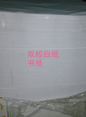 100g书写纸  双胶白纸 书刊纸 白书纸 787x1092mm  500张/令