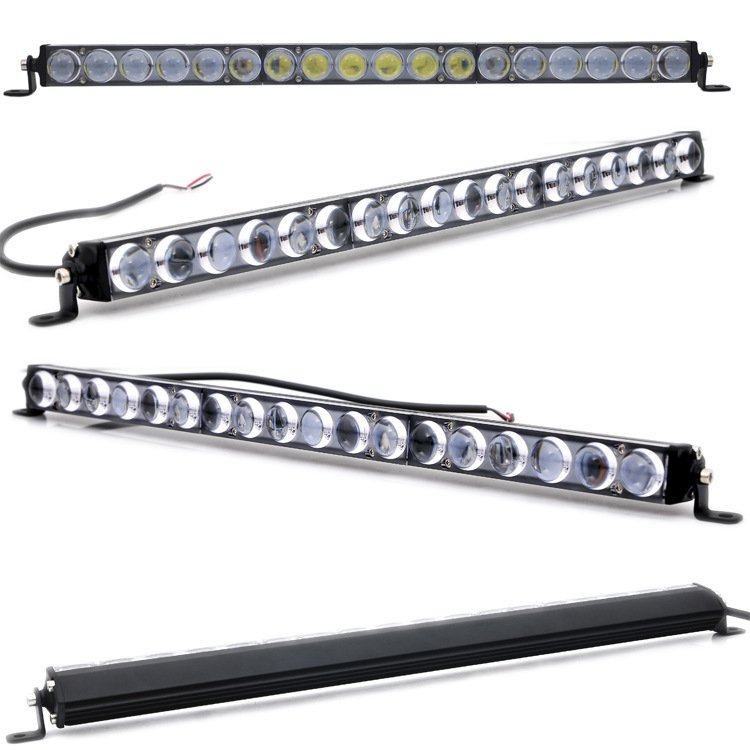 汽车led长条射灯聚光4D透镜货车超亮强光越野车顶改装前杠中网灯,汽车零部件/养护/美容/维保,LED射灯,淘宝优惠券,粉丝福利购,淘宝优惠卷