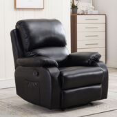 头等多功能仿真皮太空单人懒人沙发电动舱家庭影院美甲店真皮沙发