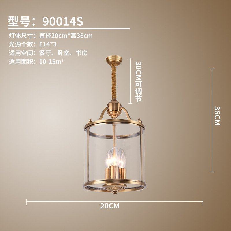 跨境美式轻奢客厅灯别墅酒店工程装饰玻璃圆筒笼子简欧吊灯,家装灯饰光源,床头/玄关/吧台/过道吊灯,淘宝优惠券,粉丝福利购,淘宝优惠卷