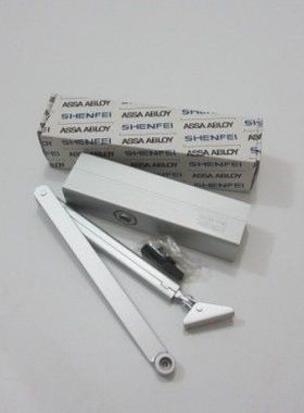 亚萨合莱神飞ASSAABLOY SHENFEI闭门器重型可调力缓冲延时DC200