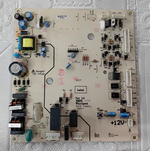 三洋冰箱BCD-603WDGW-C 1603713R-0008主控板8106035100002