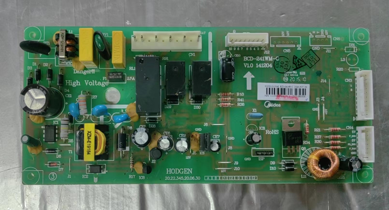 适用冰箱BCD-241WM-C 5023010100AS主板 主控板电脑板 控制板