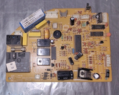 志高空调内机主板电路板电脑板TF808KTX4D212-Q/GM162CZ005-E