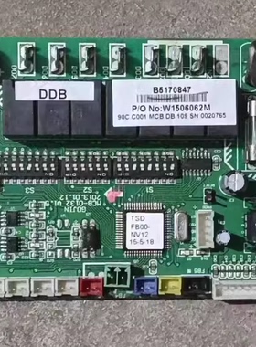 TICA天加中央空调MCB-0132电脑主板 B5170847 电源板B5150004