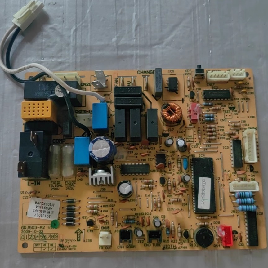 适用格力空调 30135037 主板 M503F3 睡梦宝 控制板 GRJ503-A2