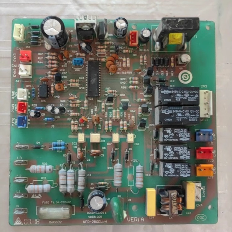 海尔空调 电脑板 0010452326 外机板 CQC08001022341 VC755023