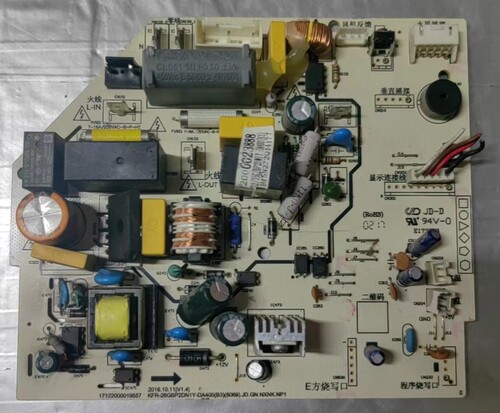 适用美的空调主板电脑板KFR-26GBP2DN1Y-DA400 17122000019557