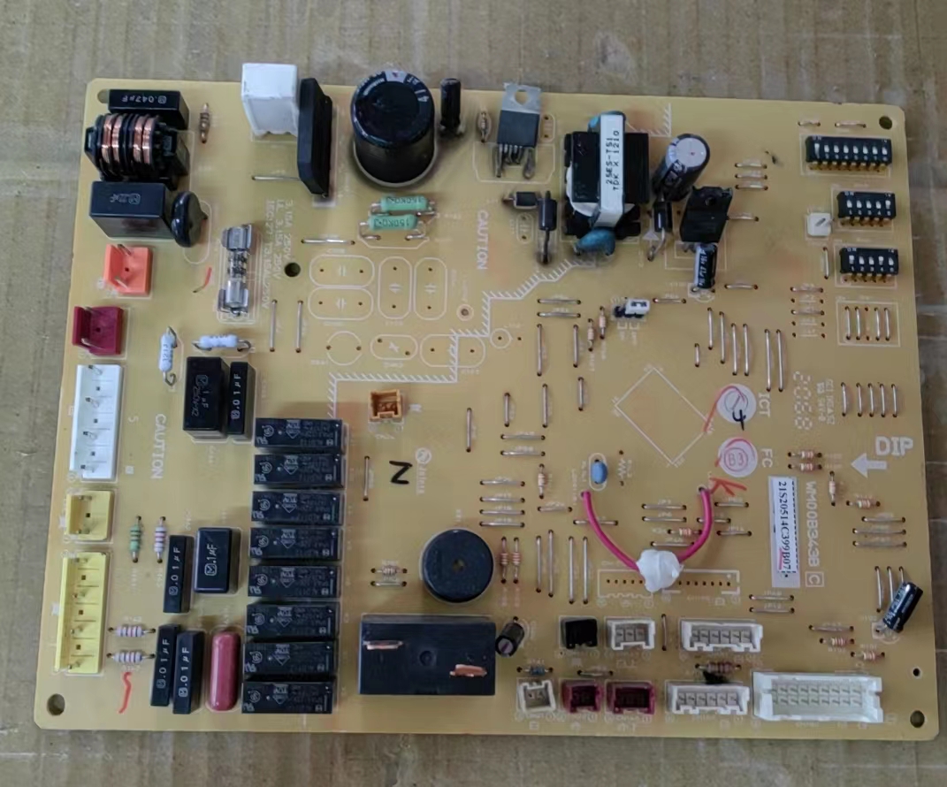 适用于三菱电机空调室内柜机变频主板电脑板WM00B343B