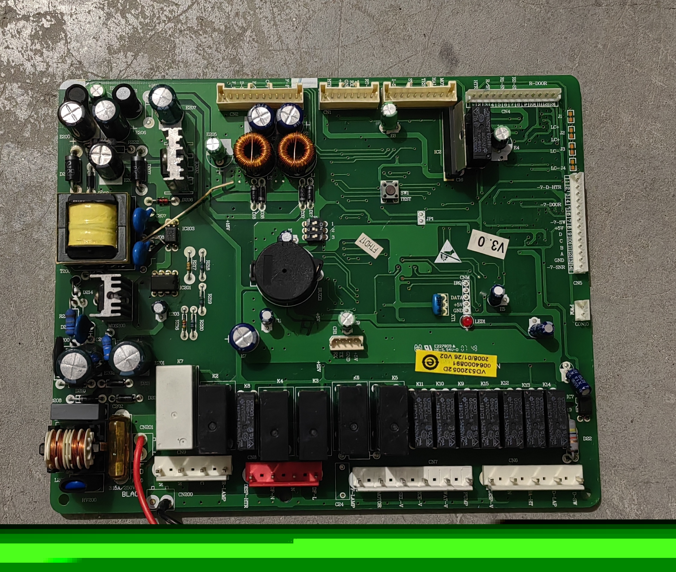 适用海尔冰箱BCD-551WB/551WE/551WS/0064000891电脑控制主板