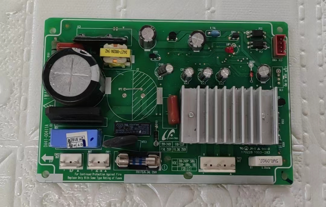 适用于三星冰箱变频电源板DA41-00411A电脑板驱动板